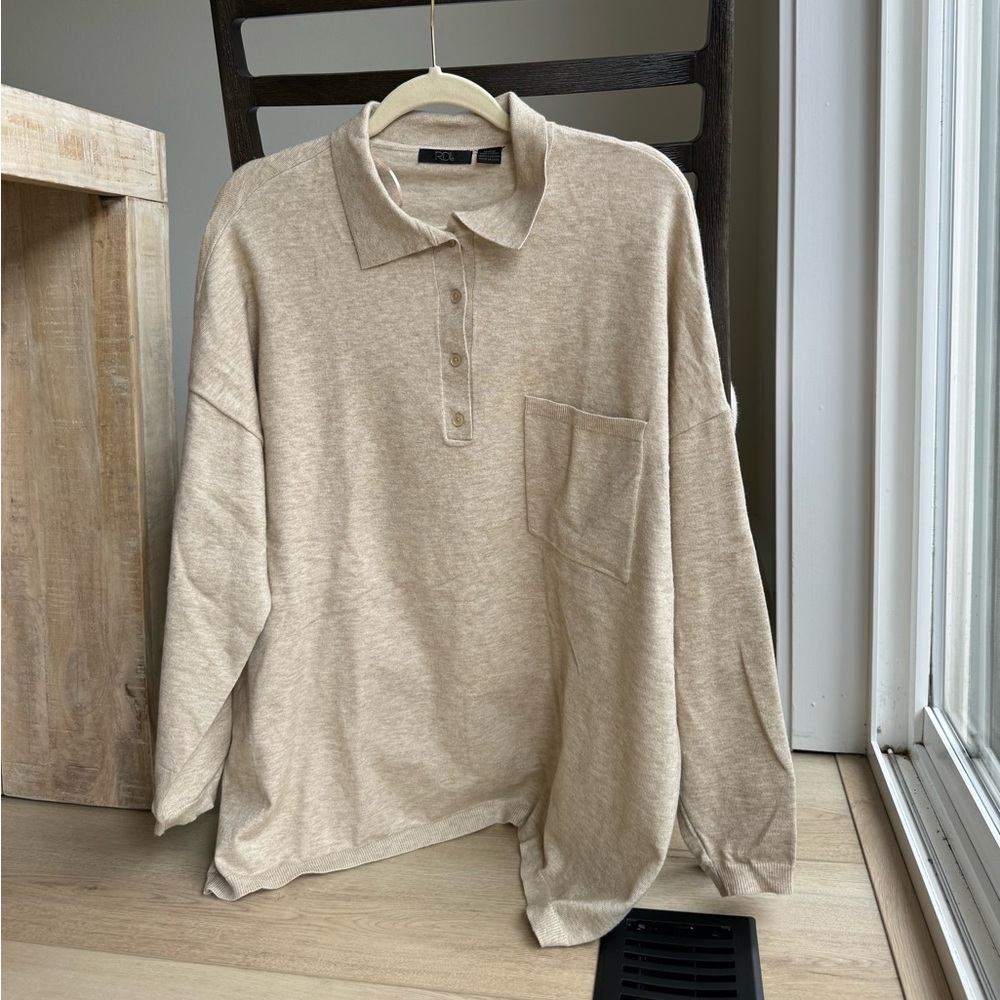 Polo sweater